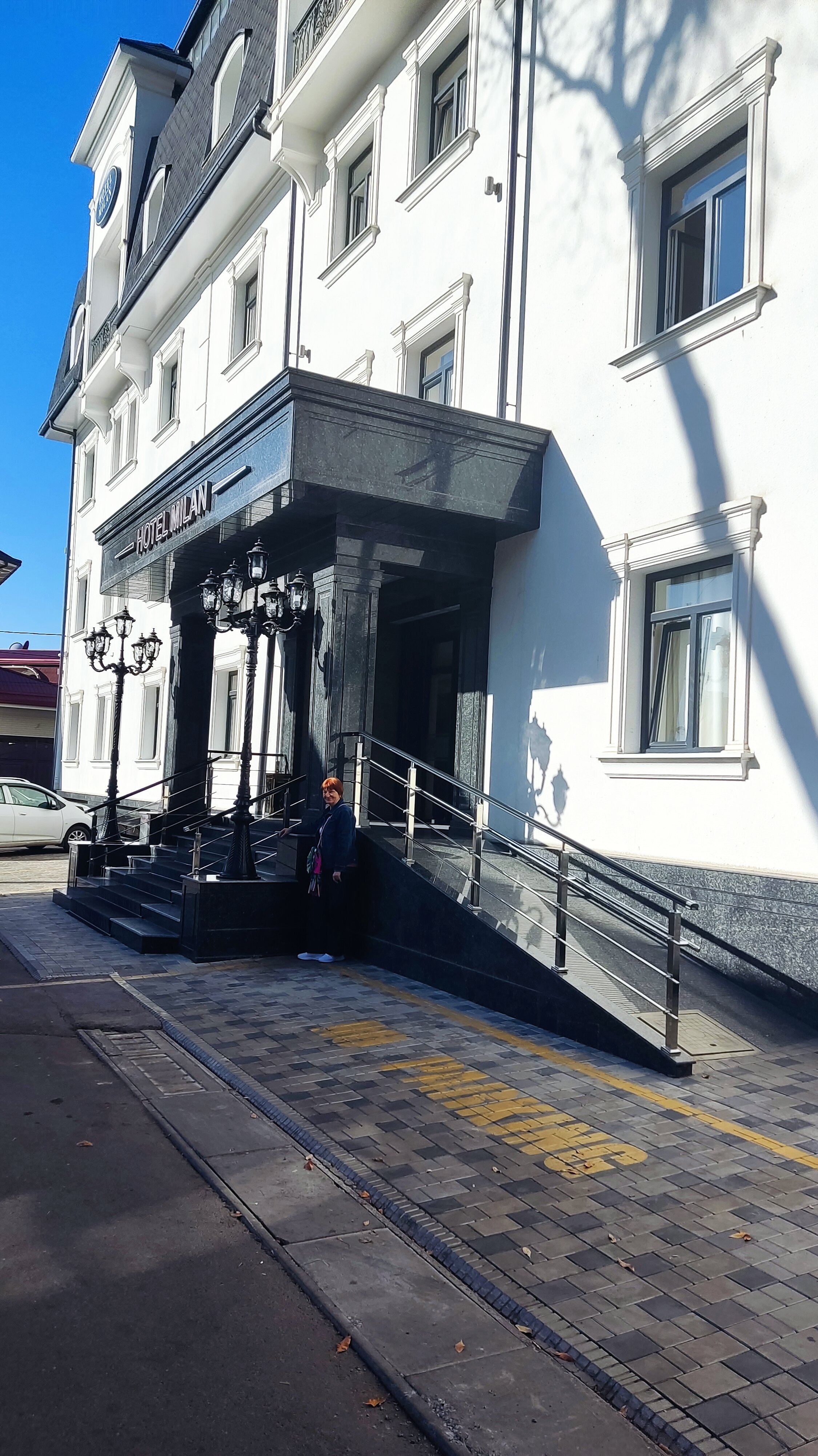 Фото ‪Milan Hotel Tashkent‬