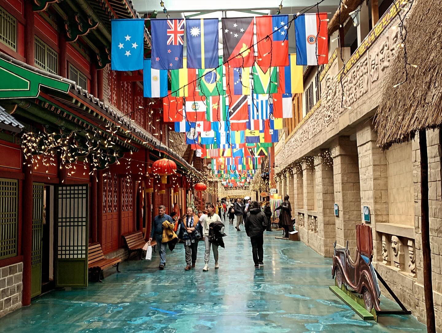 Фото Этноотель Центральная Азия