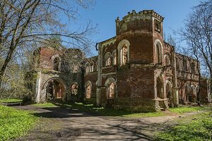 Wrangel Estate (Leningrad Region, Volosovskiy rayon, Klopitskoye selskoye poseleniye, Torosovo village), landmark, attraction