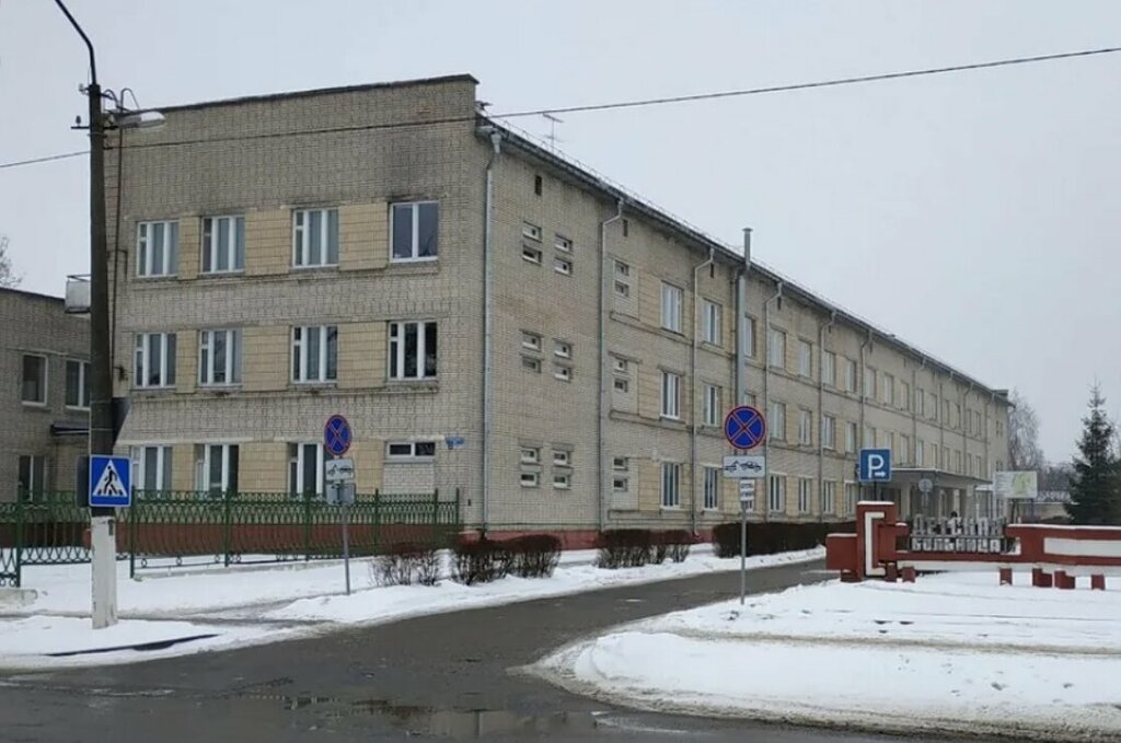 Children's hospital Bolnitsa Detskaya Gorodskaya Baranovichskaya Uz, Baranavichy, photo