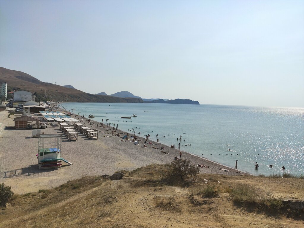 Пляж Пляж Дайвис, Республика Крым, фото