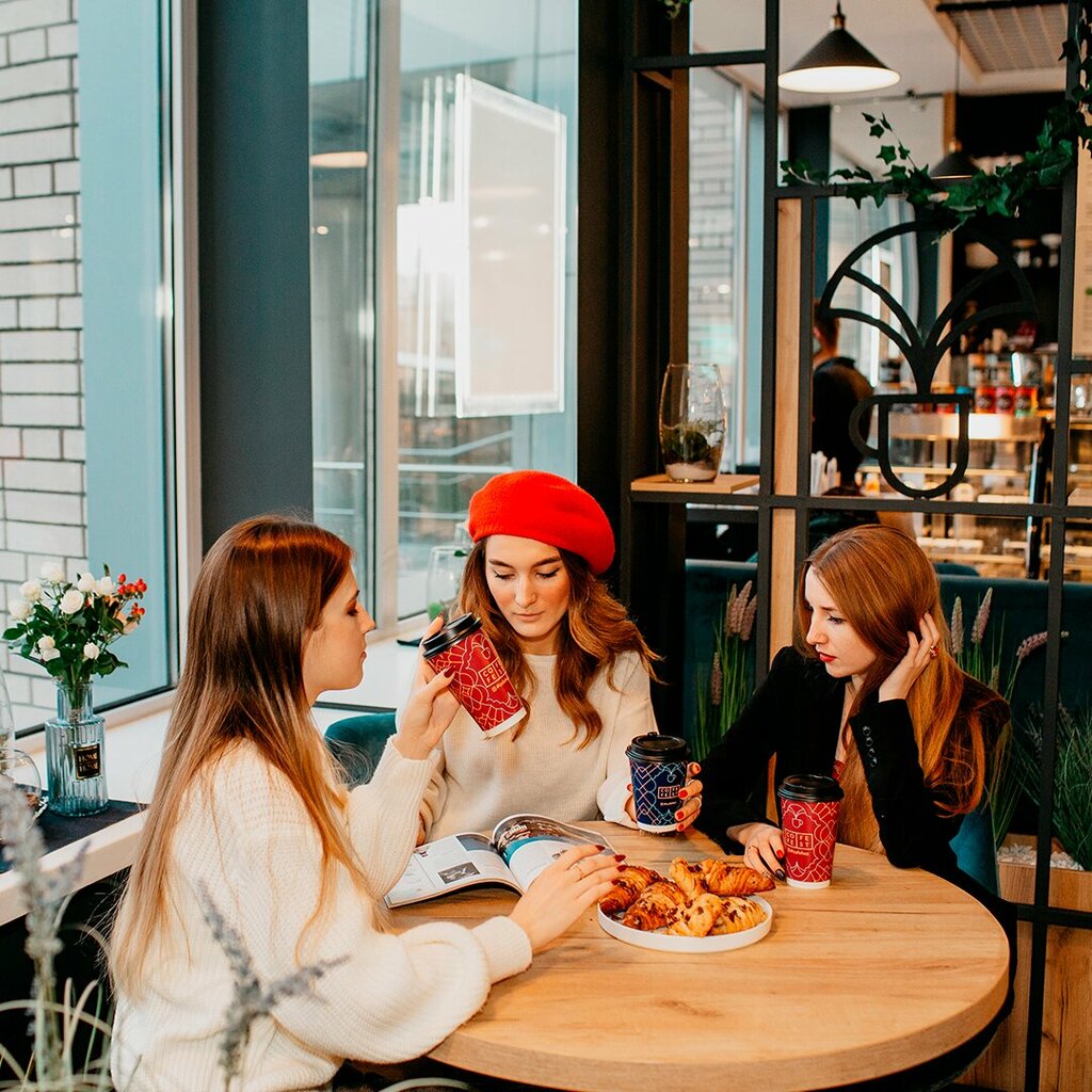 Кофейня CofeFest, Москва, фото