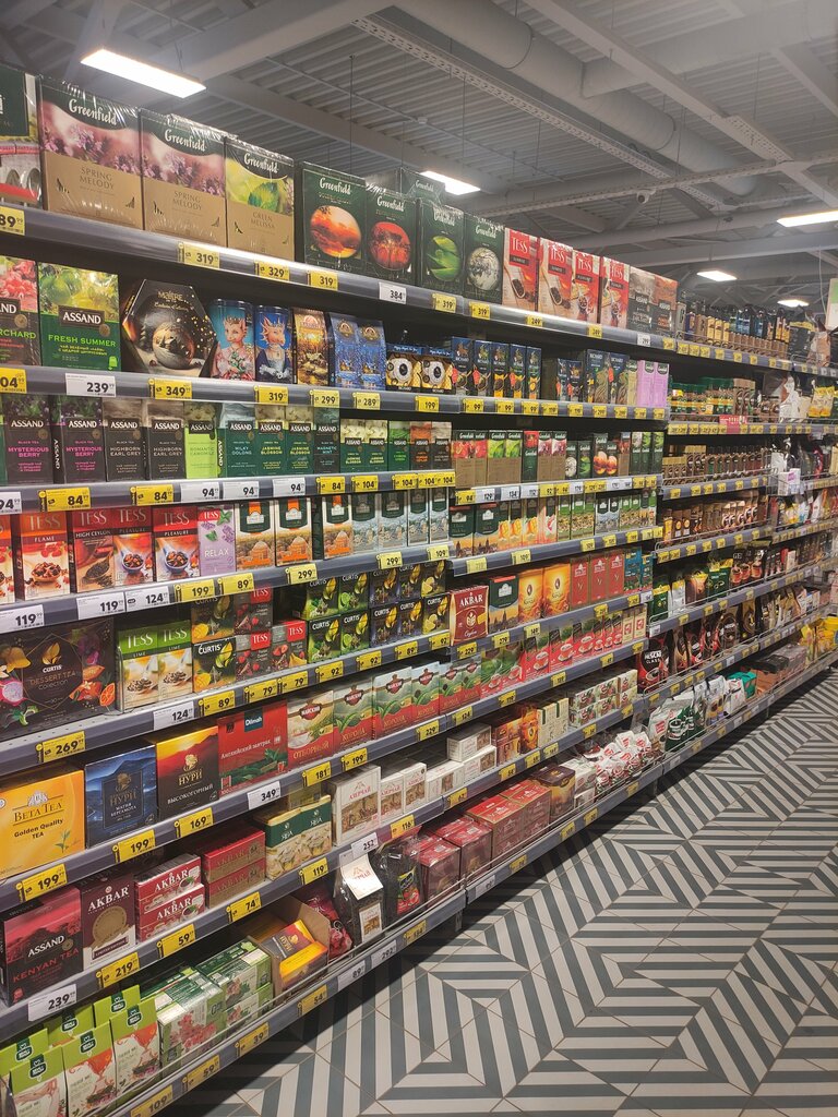 Supermarket Pyatyorochka, Lubercy, photo