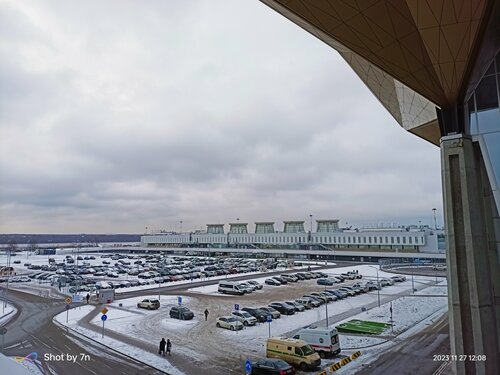 Терминал аэропорта Международный аэропорт Пулково, терминал 1, Санкт‑Петербург, фото