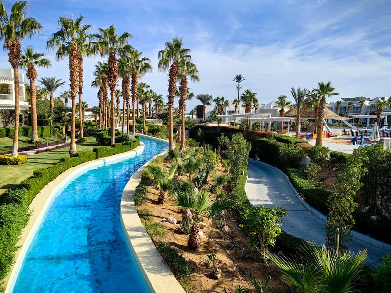 Гостиница Monte Carlo Sharm в Шарм-эль-Шейхе