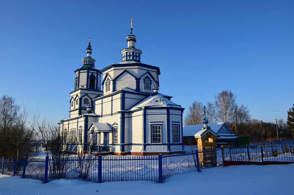 Orthodox church Церковь Воздвижения Честного Креста Господня, Chuvash Republic, photo