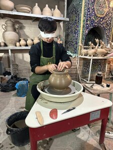 Alisher Nazirov's Ceramics Workshop (Ferghana Region, Rishtan), museum