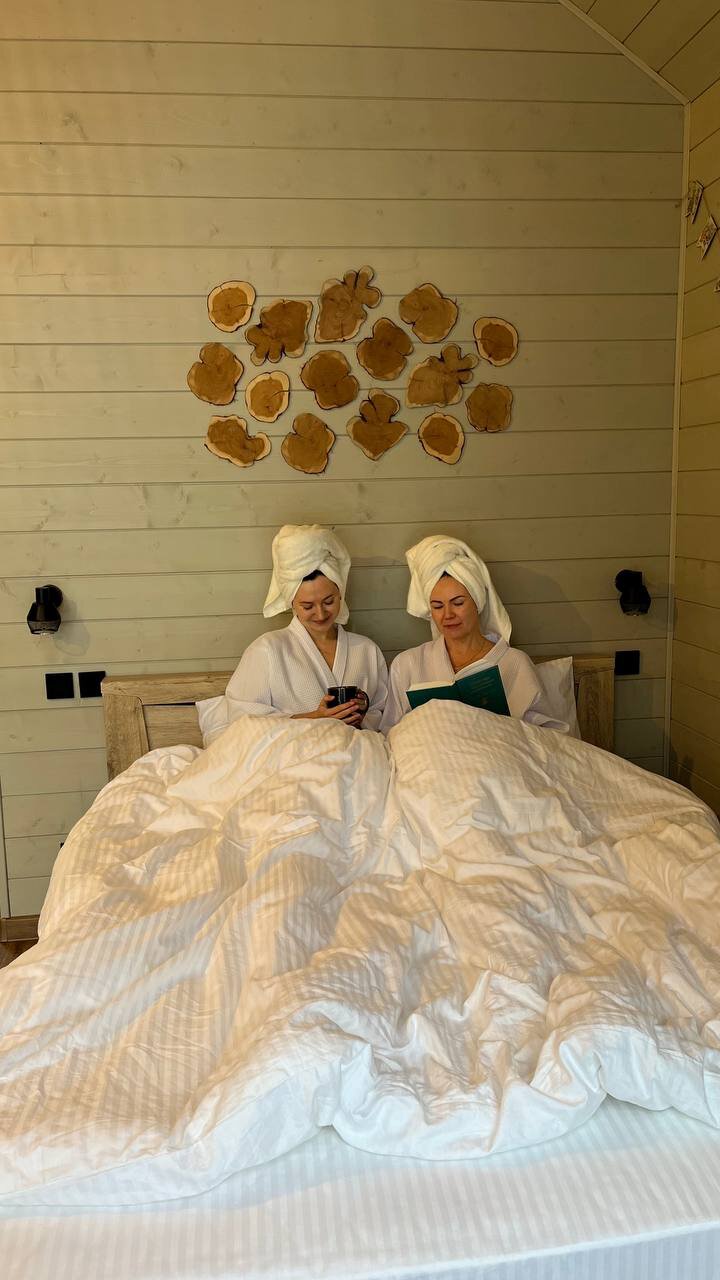 Фото Глэмпинг Шёпот Ладоги