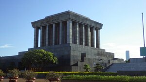 Ho Chi Minh Mausoleum (Hanoi), landmark, attraction