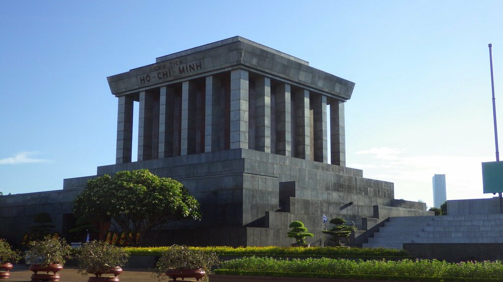 Landmark, attraction Ho Chi Minh Mausoleum, Hanoi, photo