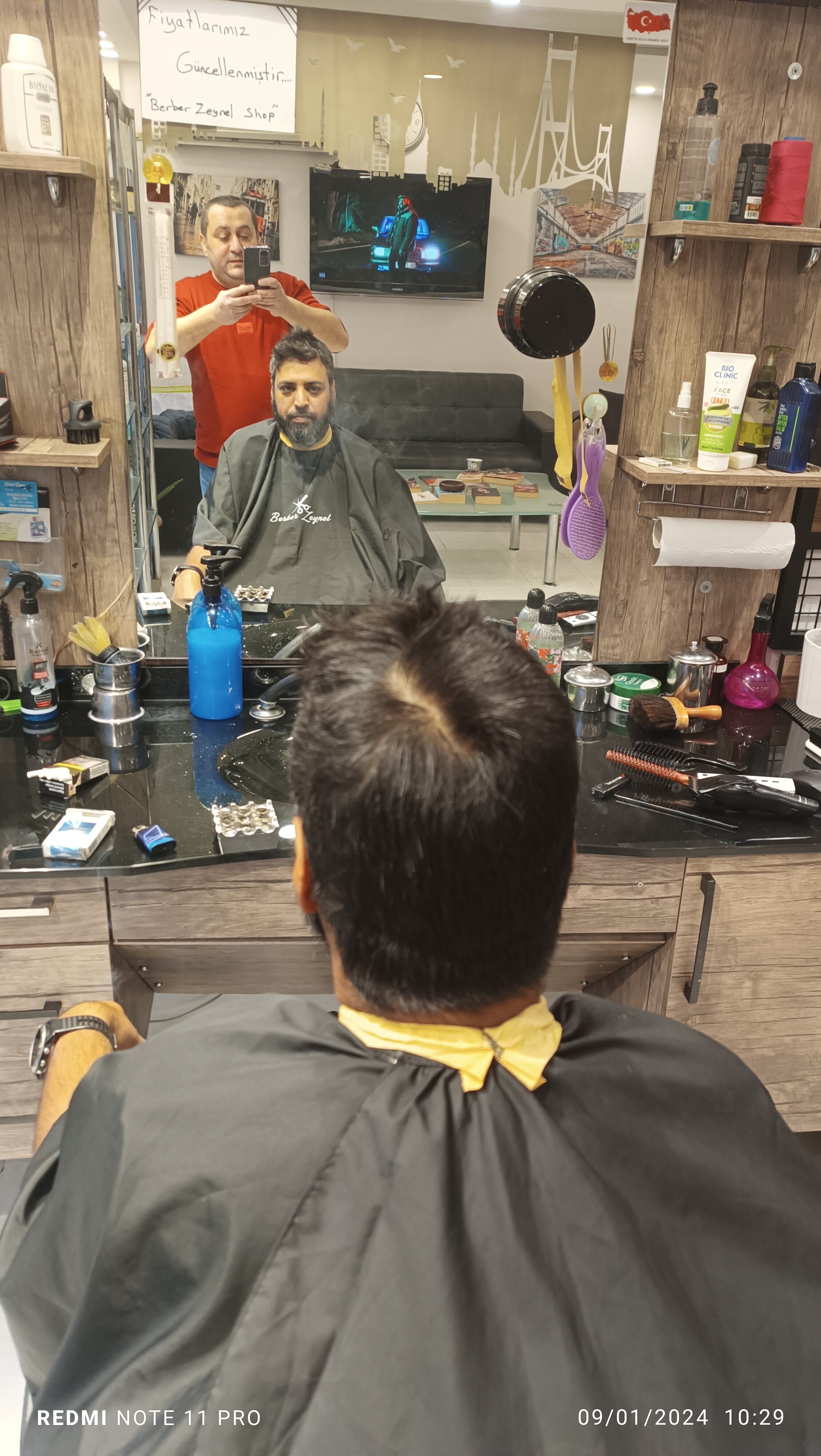 Barber Zeynel Shop