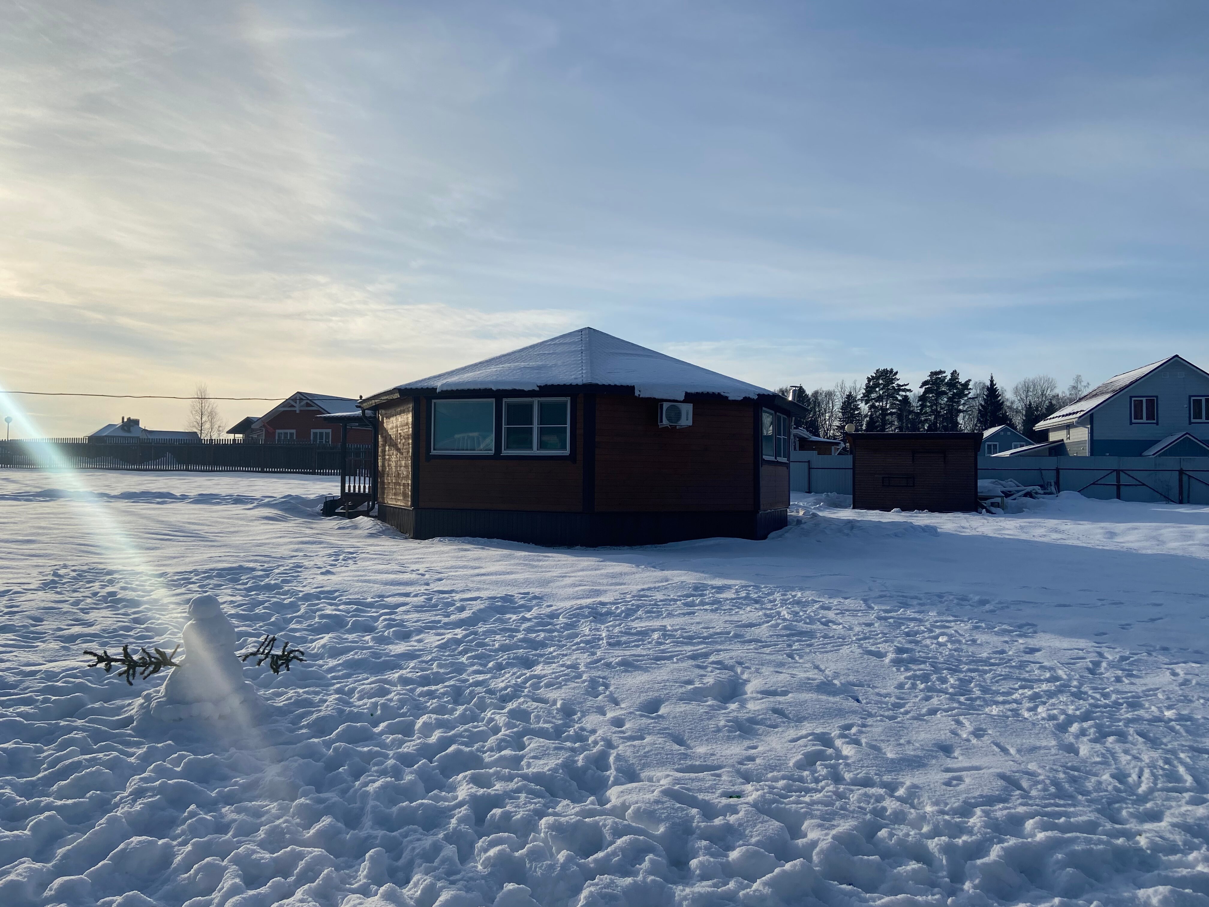 Фото Солнечный дом