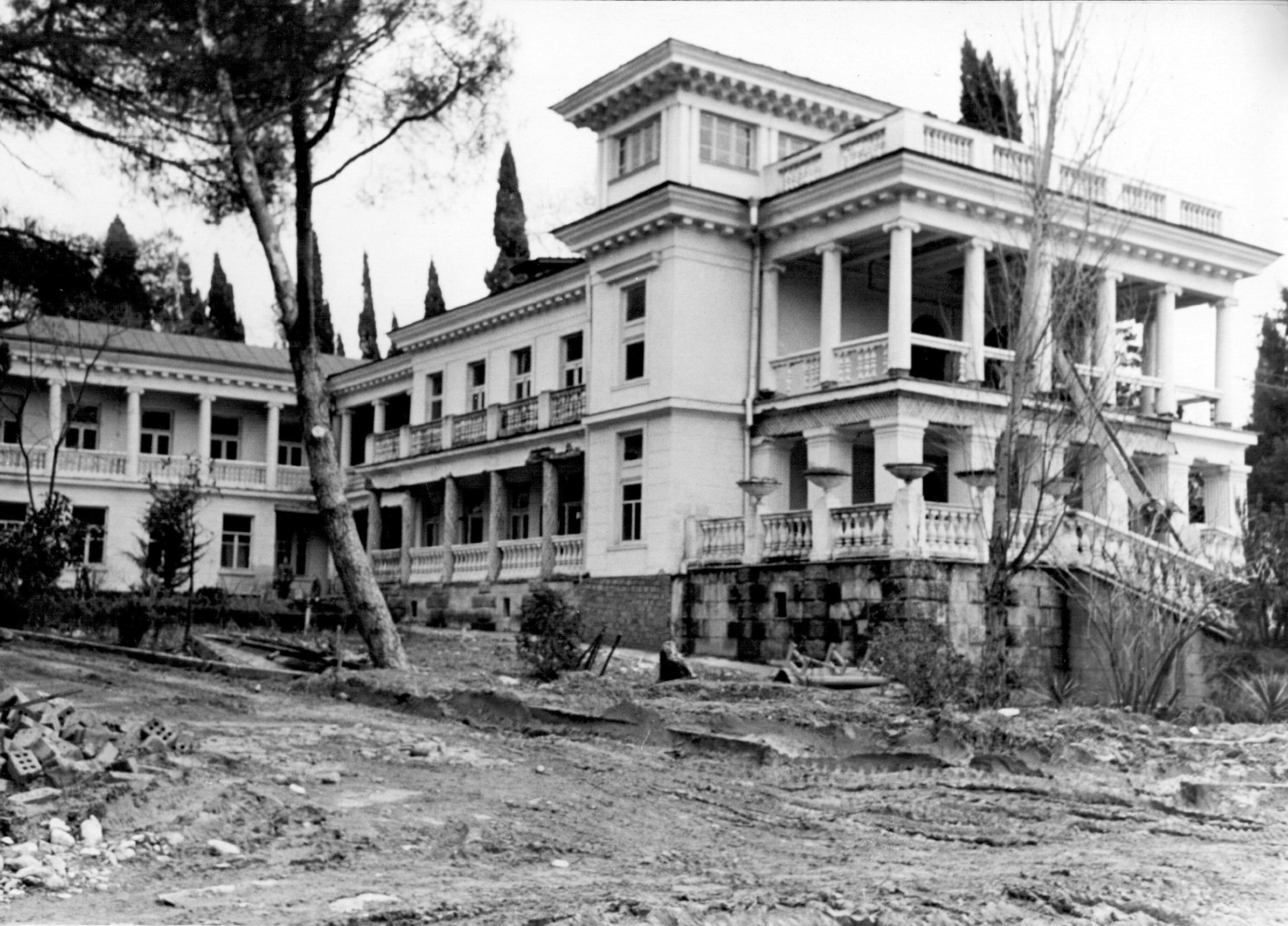 Фото Санаторий имени М. В. Фрунзе