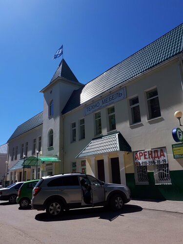 Shopping mall Альтаир, Juhnov, photo