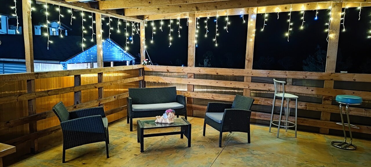 Фото У Кристины