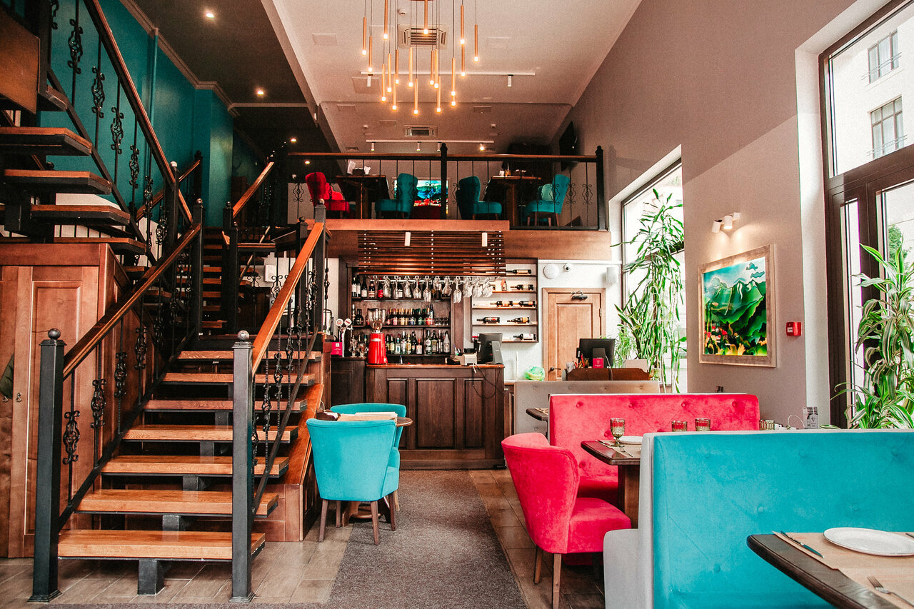 «Рестораны Сочи с традиционными блюдами и пампушками» фото материала