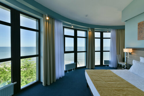 Внешний вид отеля Кандинский в Зеленоградске, фото 1