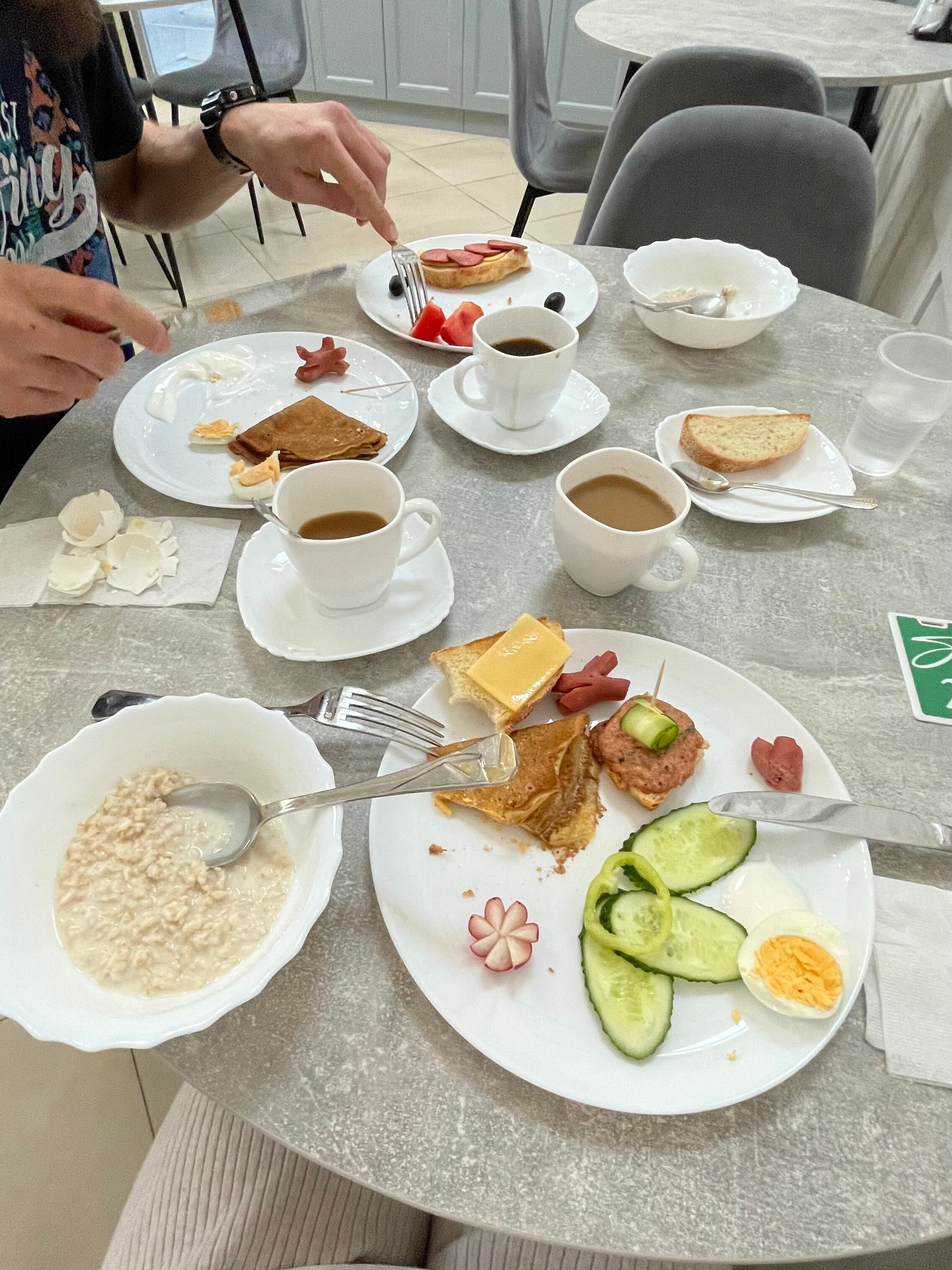 Фото Санторини