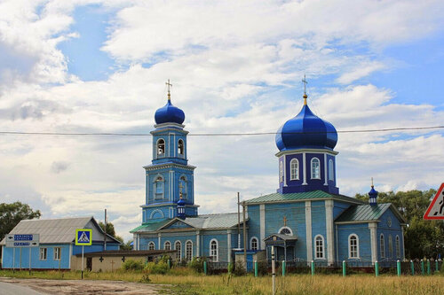 كنيسة أرثوذكسية Церковь Вознесения Господня ، جمهورية موردوفيا، صورة