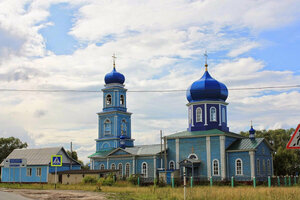 Церковь Вознесения Господня (Republic of Mordovia, Atyashevskiy rayon, selo Atyashevo) ، كنيسة أرثوذكسية