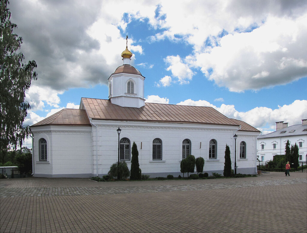 Orthodox church Евфросиниевская трапезная церковь, Polotsk, photo