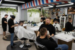 Барбершоп Hairbar (posyolok Beryozovy, Tselinogradskaya ulitsa, 4/2к1) ، صالون حلاقة