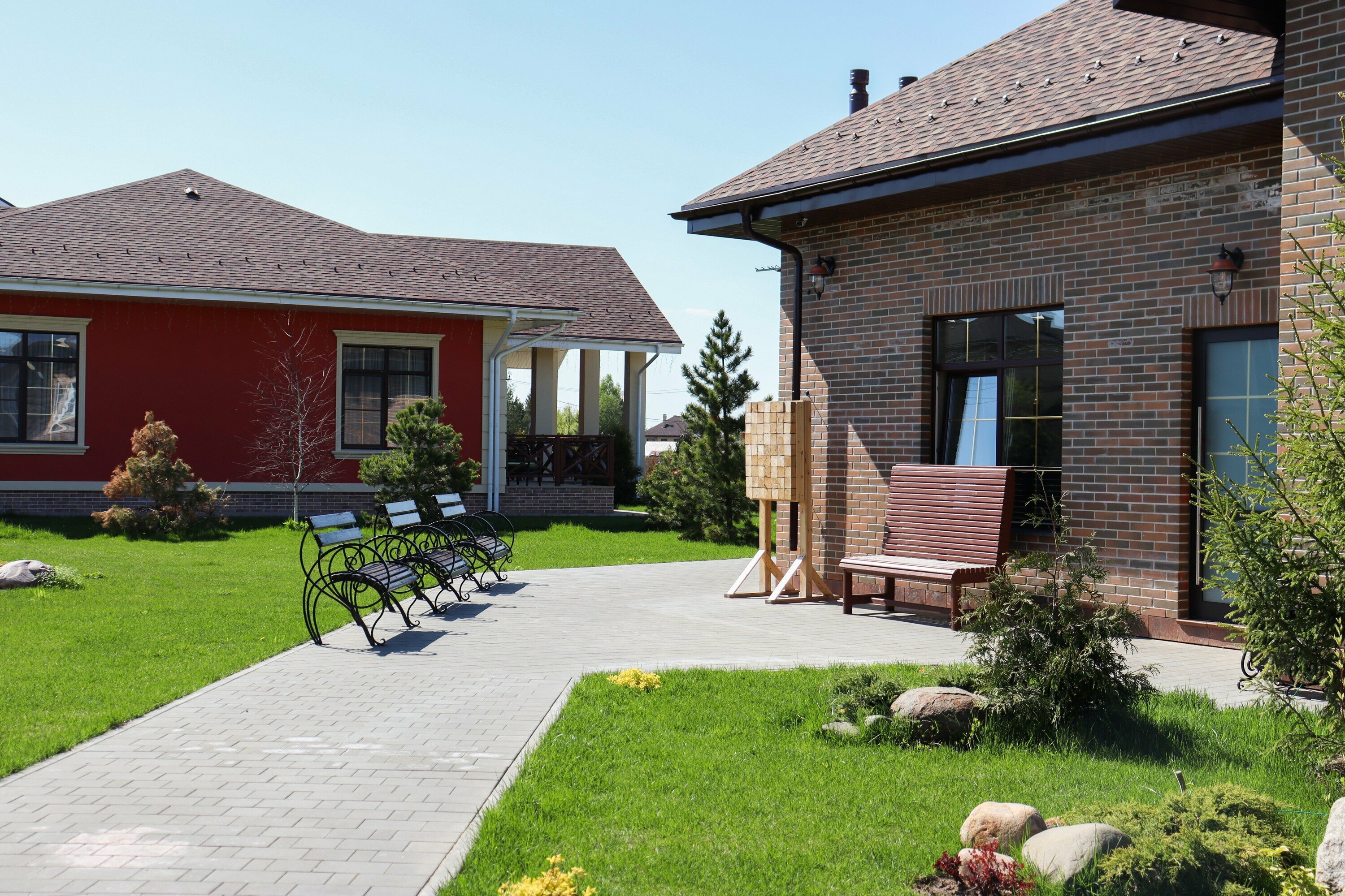 Фото Загородный клуб Малиновка