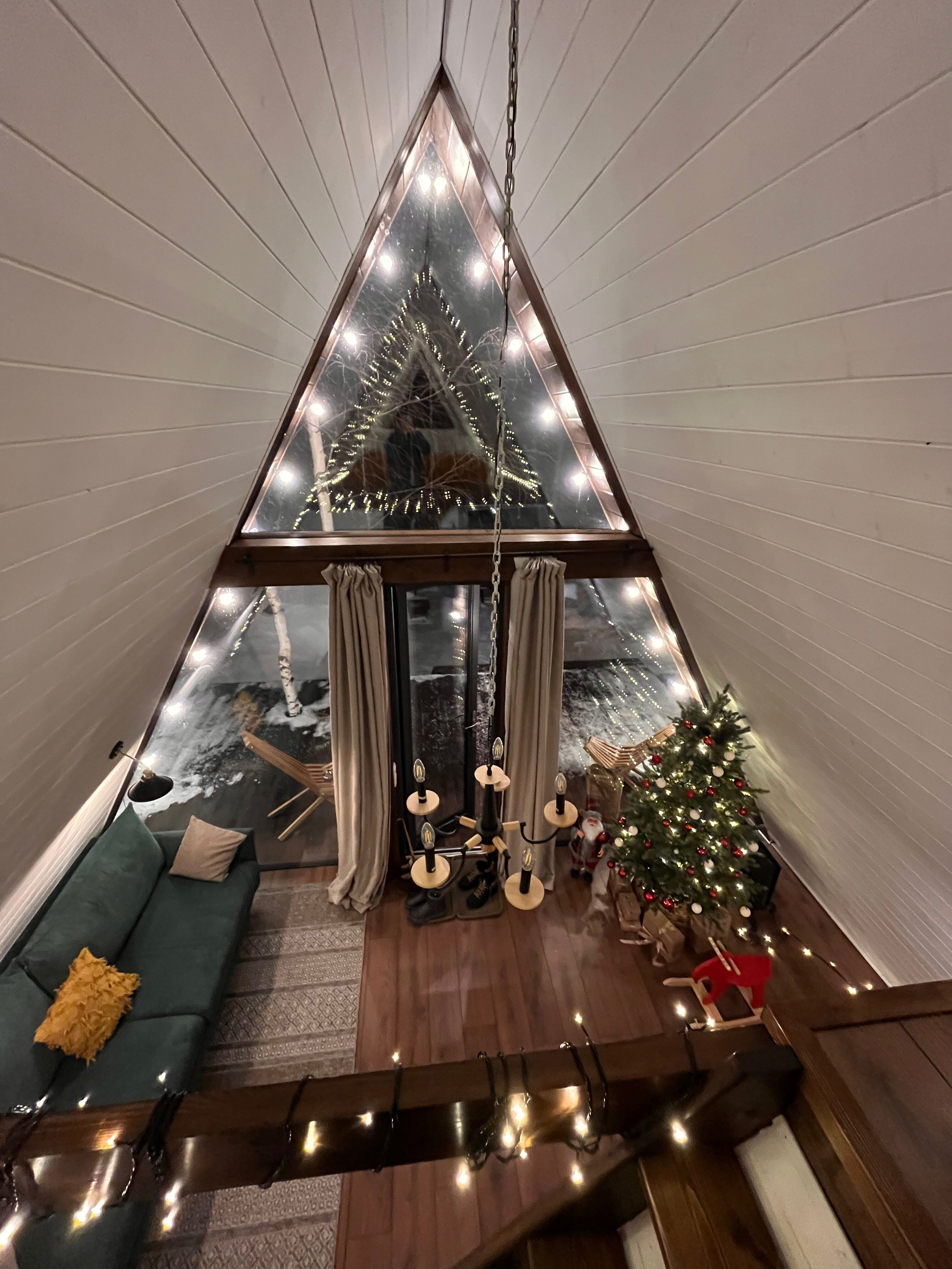 Фото Лес и небо