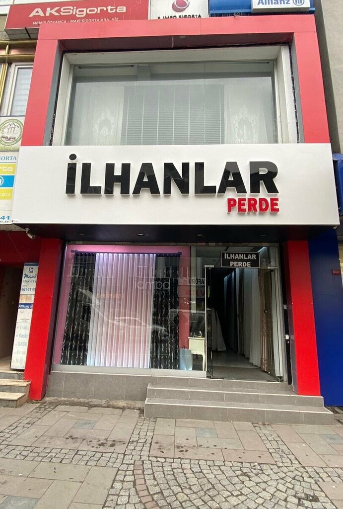 Perde ve korniş üreticileri İlhanlar Perde, Ümraniye, foto