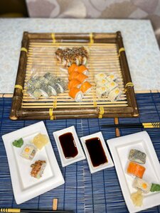 SushiSell (4-y mikrorayon, 9) ، مطعم سوشي