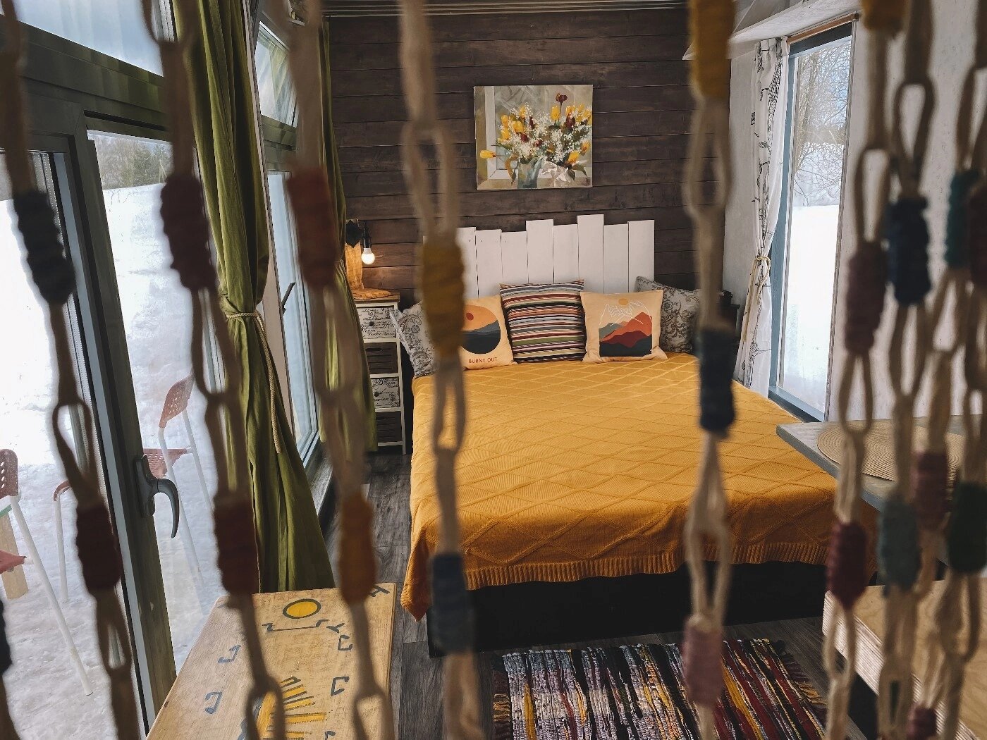 Фото Чилим на крыше