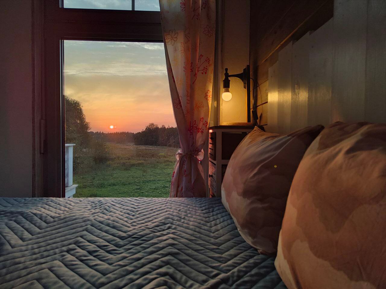 Фото Чилим на крыше