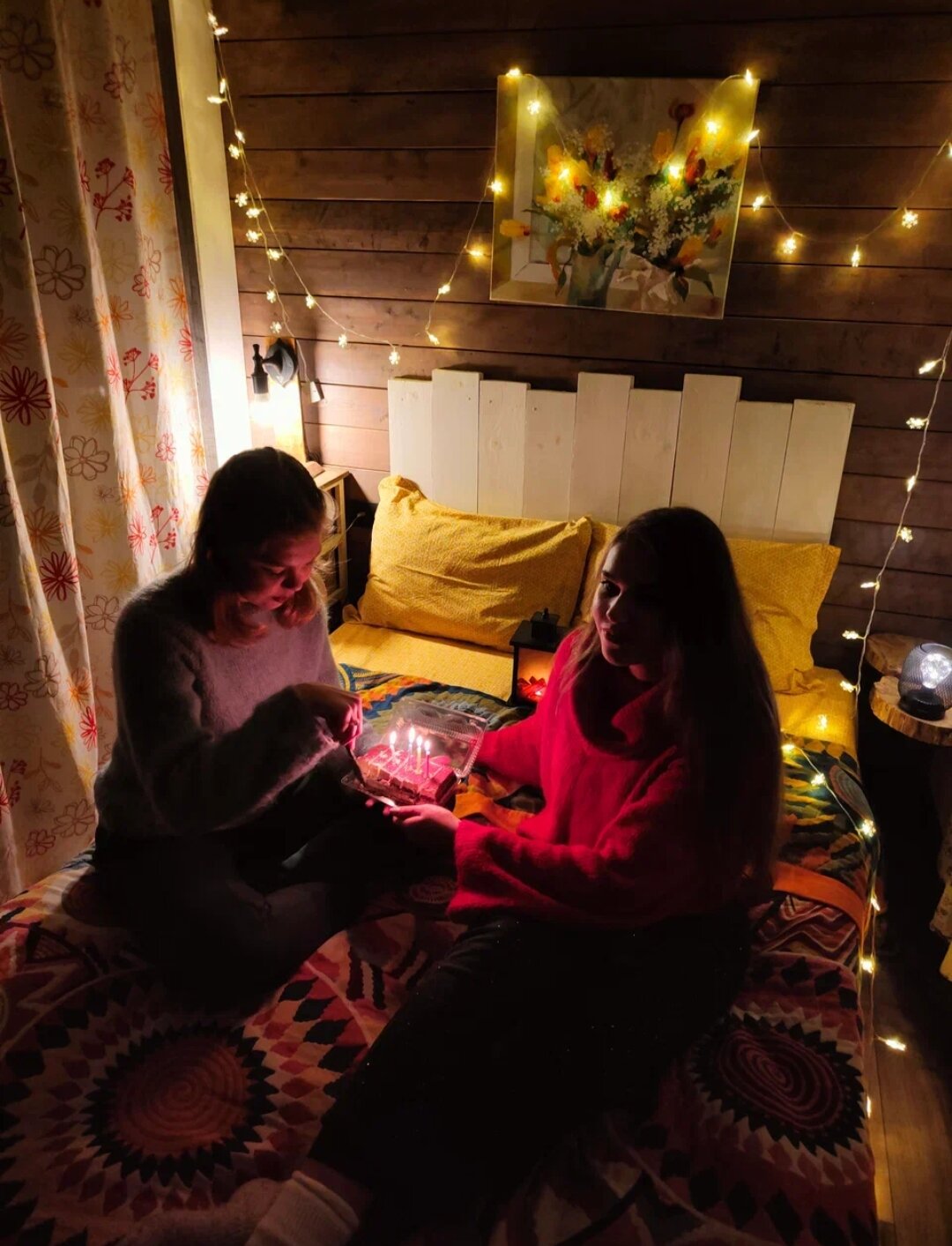 Фото Чилим на крыше