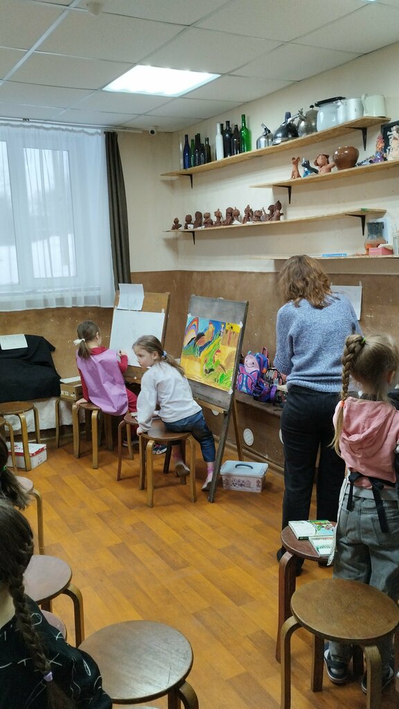 Further education Khudozhestvennaya shkola Strizh, Ufa, photo