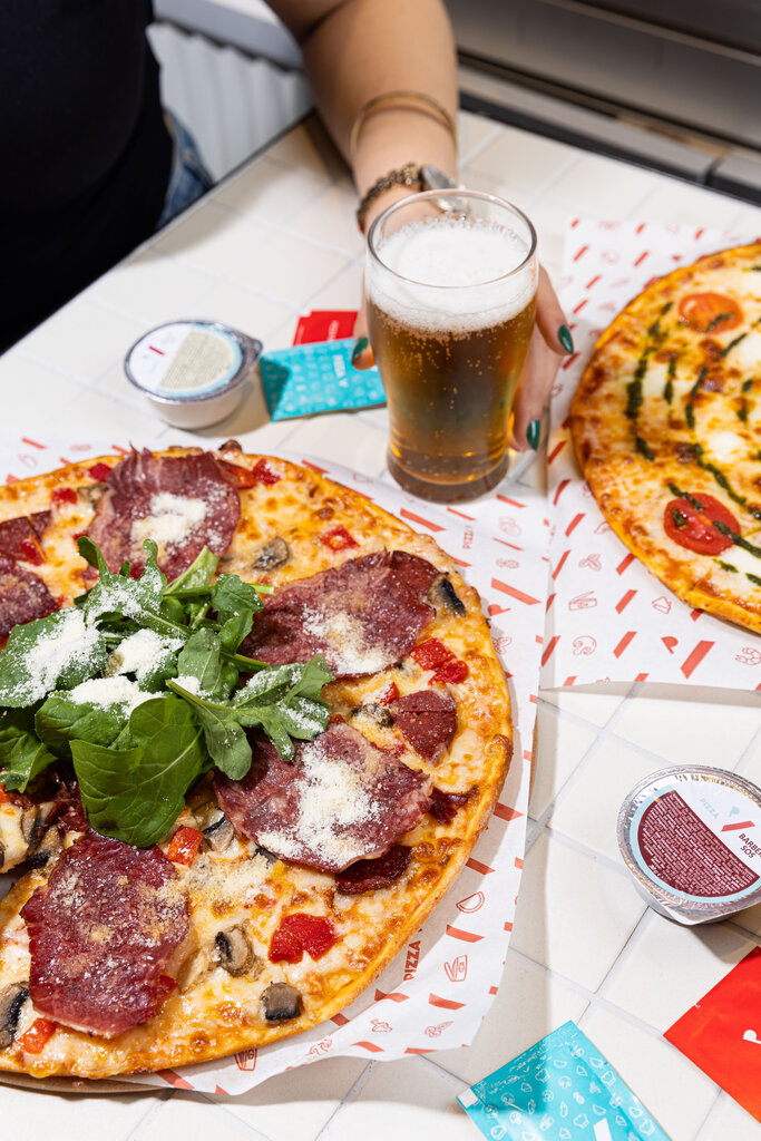 Pizzacılar Pizza V Akaretler, Beşiktaş, foto