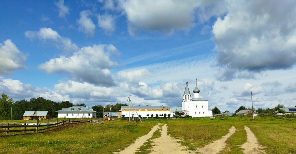 Монастырь Знаменский Красногривский женский монастырь, Владимирская область, фото