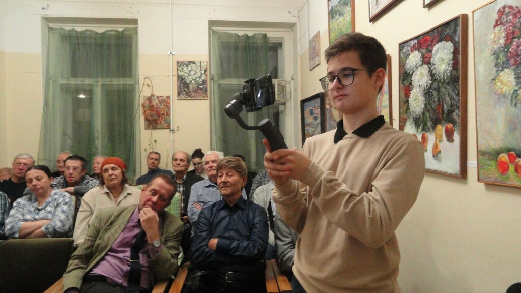 Videography Tikhvin reports, Tikhvin, photo