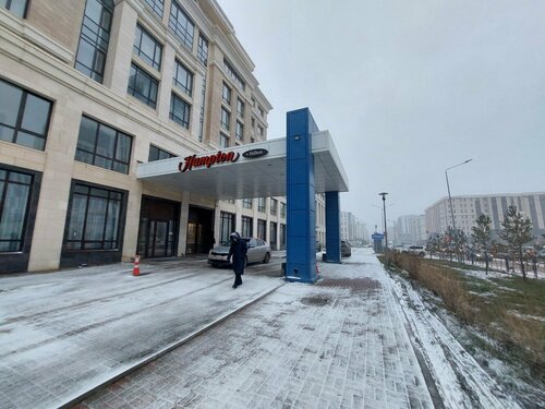 Гостиница Hampton by Hilton Astana Triumphal Arch в Астане