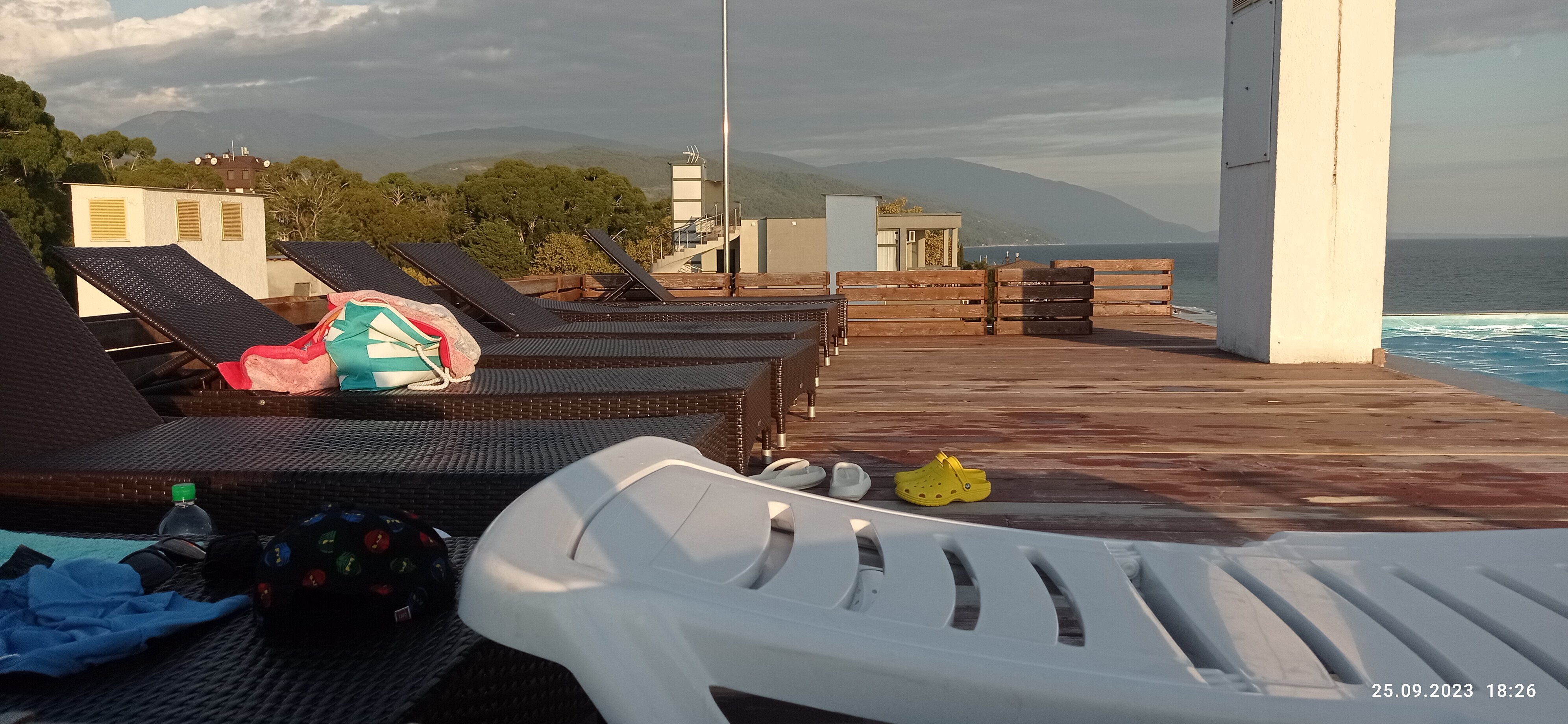 Фото Апартаменты Лазурный берег