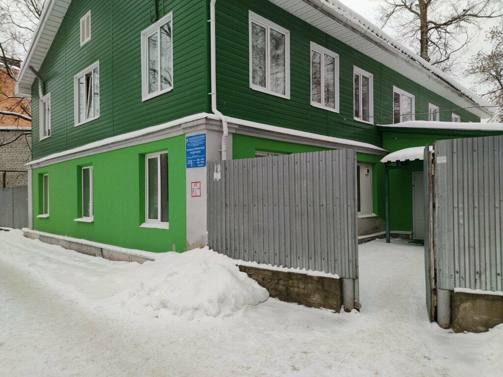 Hastane bölümü Ковровская городская больница № 2, наркологическое отделение поликлиники № 2, Kovrov, foto