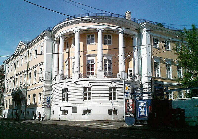 Достопримечательность Дом Юшкова, Москва, фото