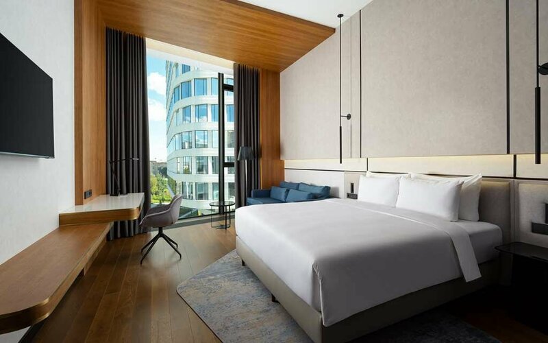 Radisson Blu Ленинский проспект, Москва — фото 48