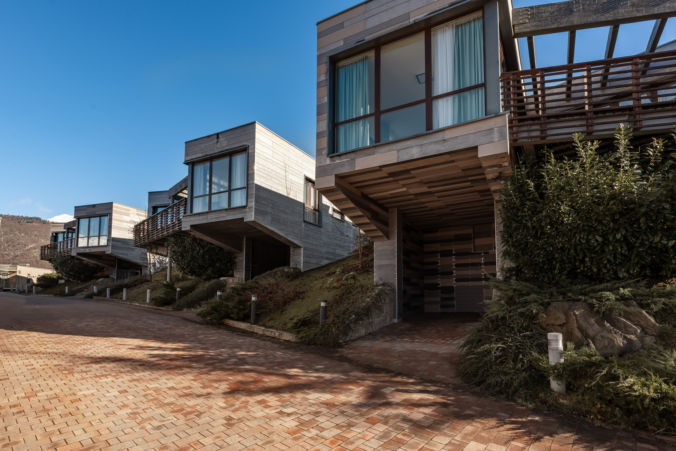 Фото Скайпарк Виллы