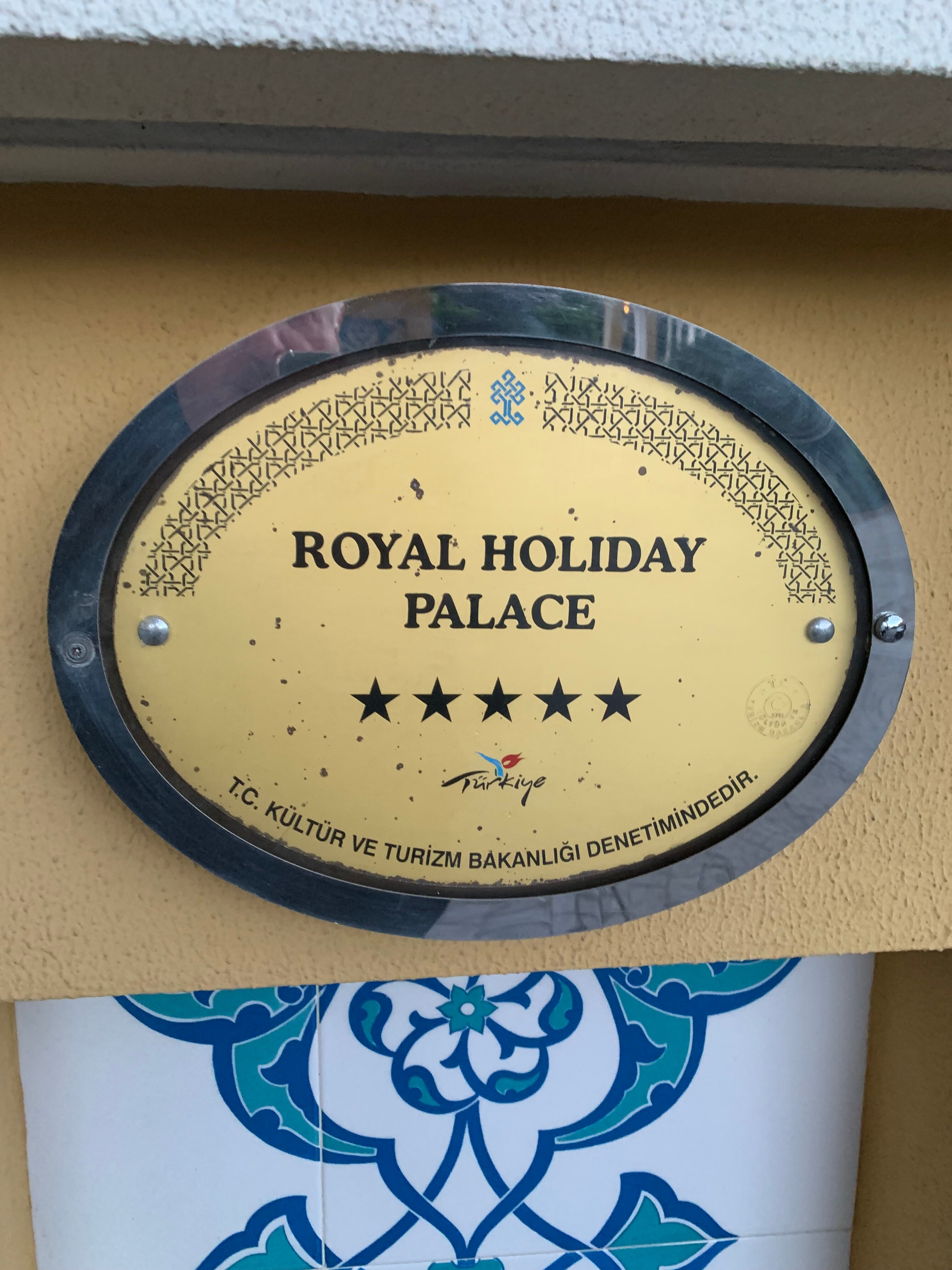 Фото Royal Holiday Palace Hotel