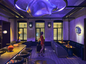 HookahPlace Futura (Никольская улица, 19-21/1), кальян-бар  Мәскеуде