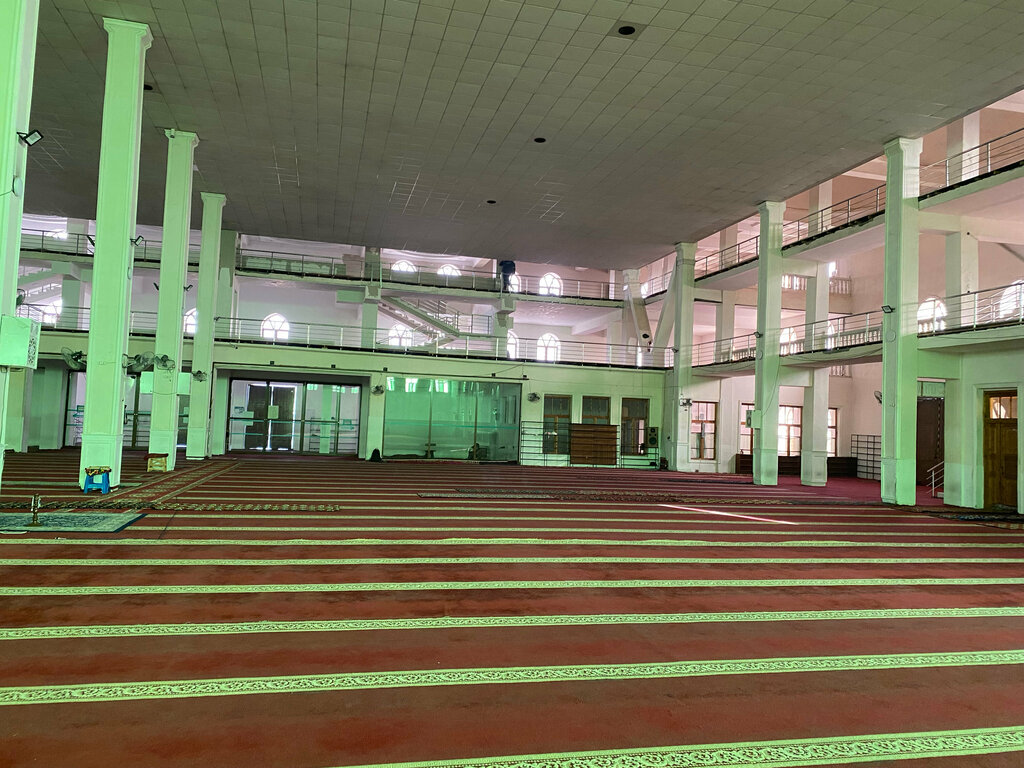 Mosque Khalid ibn Walid mosque, Asaka, photo