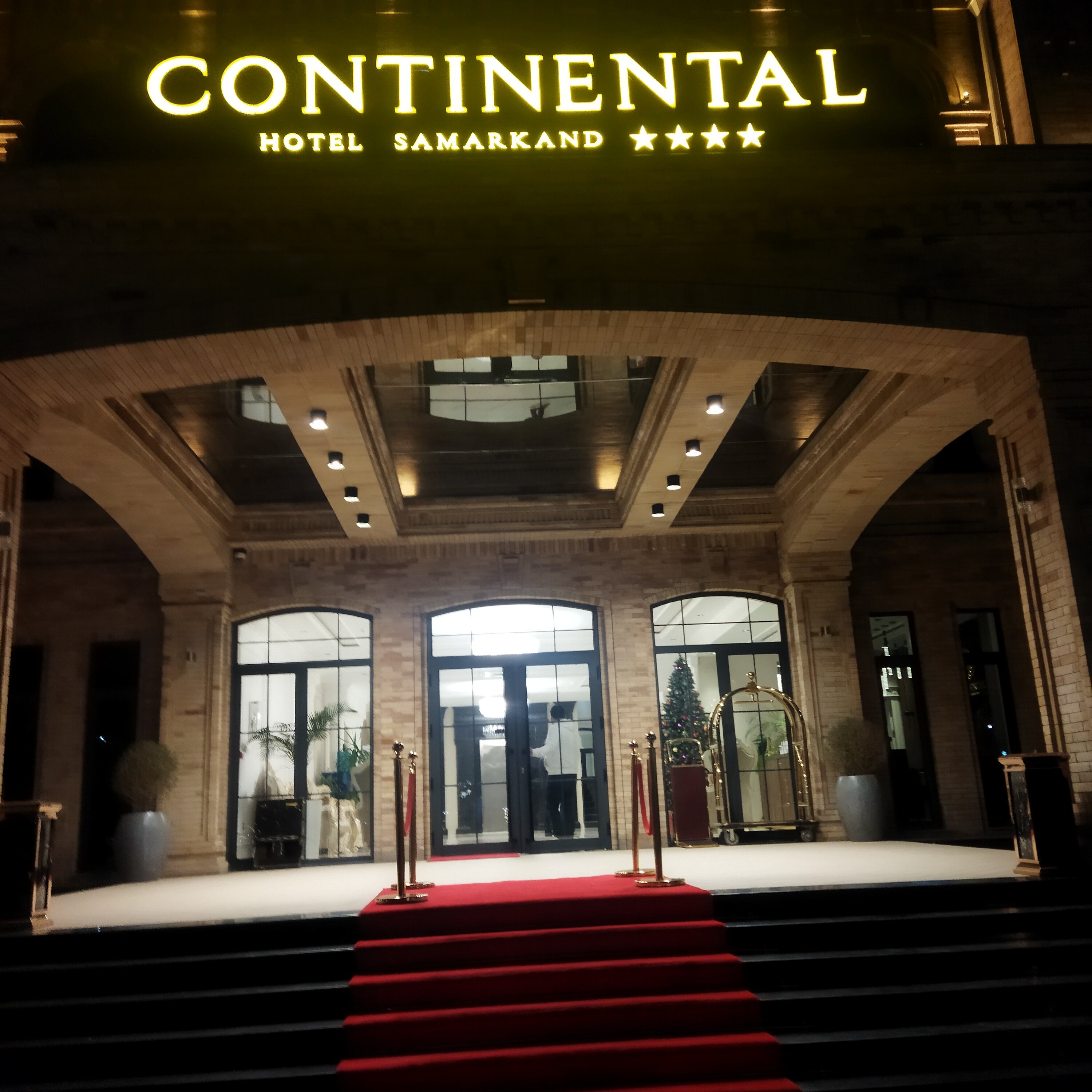Фото Continental Hotel Samarkand