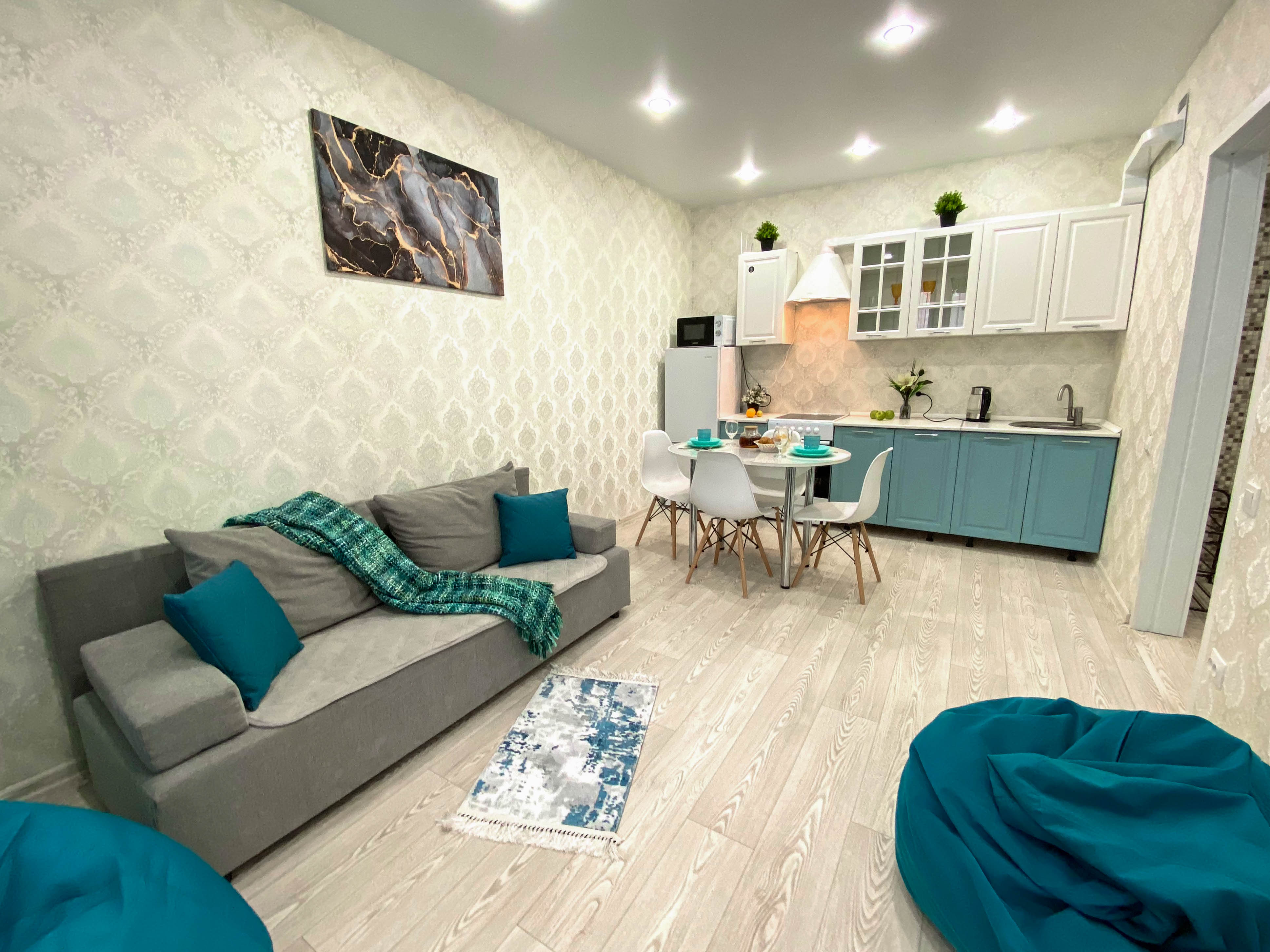 Фото Симбирские апартаменты на улице Юго западная 16