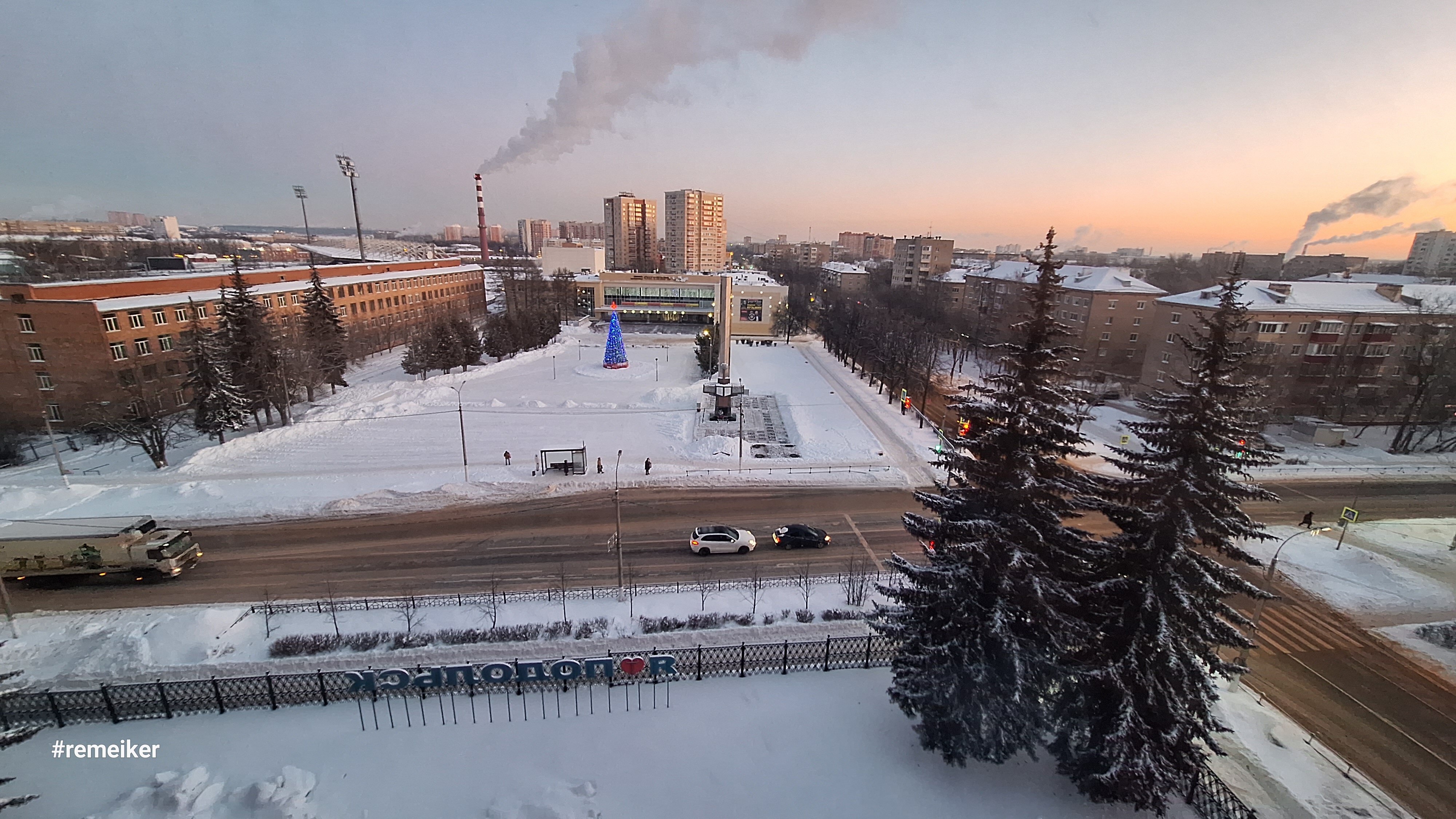 Фото Подмосковье - Подольск