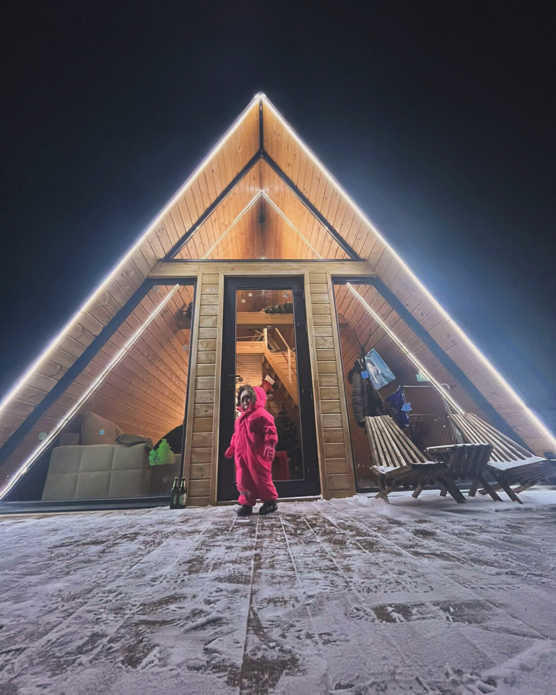 Фото Река лес